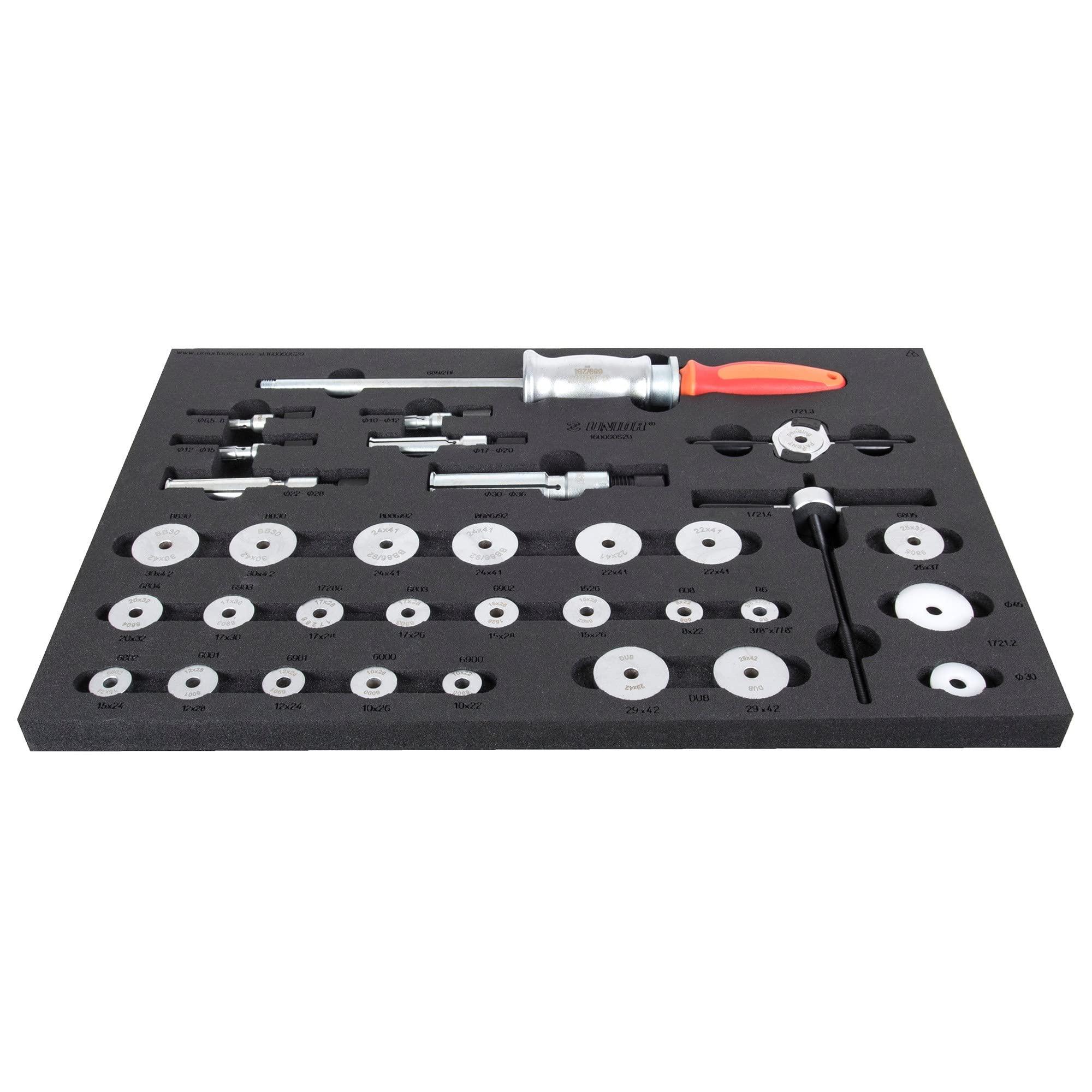 Unior Wartungsset Für Lager Silber 35 Cm