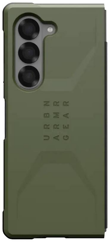 [neuwertig] B-ware Urban Armor Gear Civilian Samsung Galaxy Z Fold6 Backcover Handyhülle Hülle421