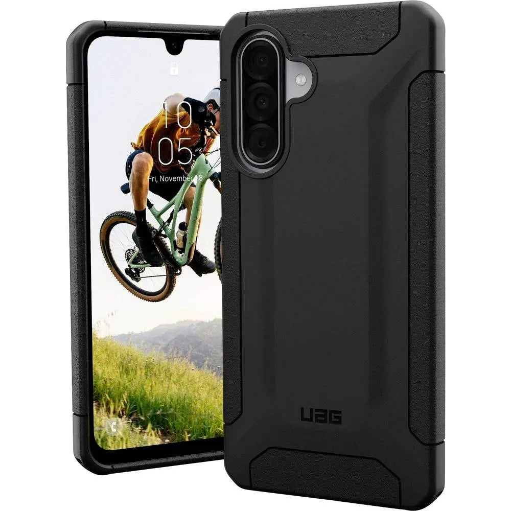 [neuwertig] B-ware Urban Armor Gear Case Hülle Samsung Cover Galaxy A17 5 G Schutzhülle Schwarz