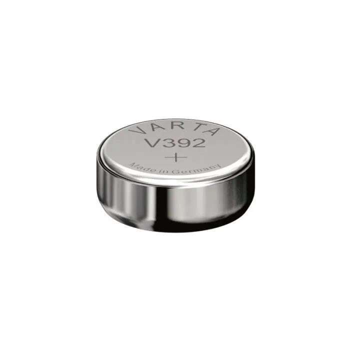 Uhr Batterie Varta V392 Silber 1 55 Volt 38 Mah