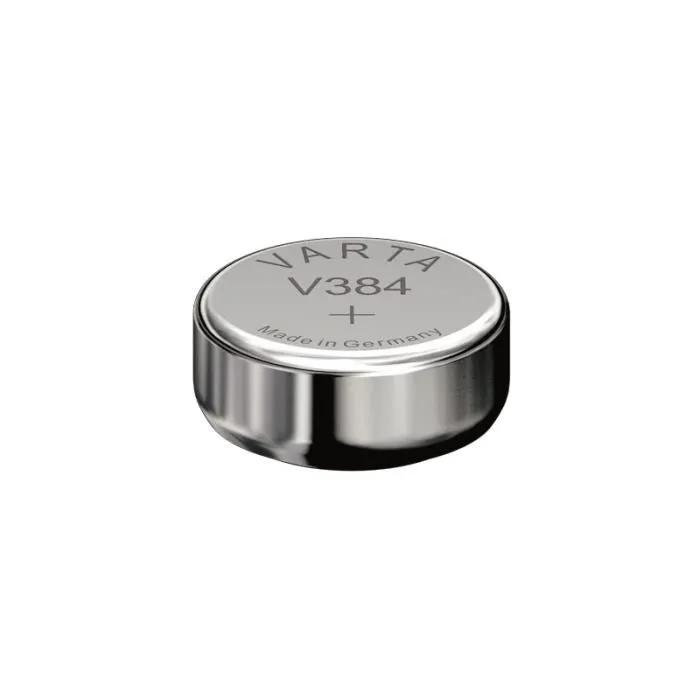 Knopfzelle Varta V384 Silber 1 55 Volt 38 Mah