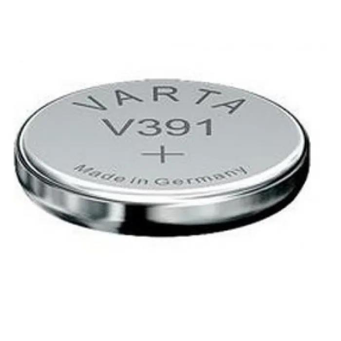 Uhr Batterie Varta V391 Silber 1 5 Volt 40 Mah
