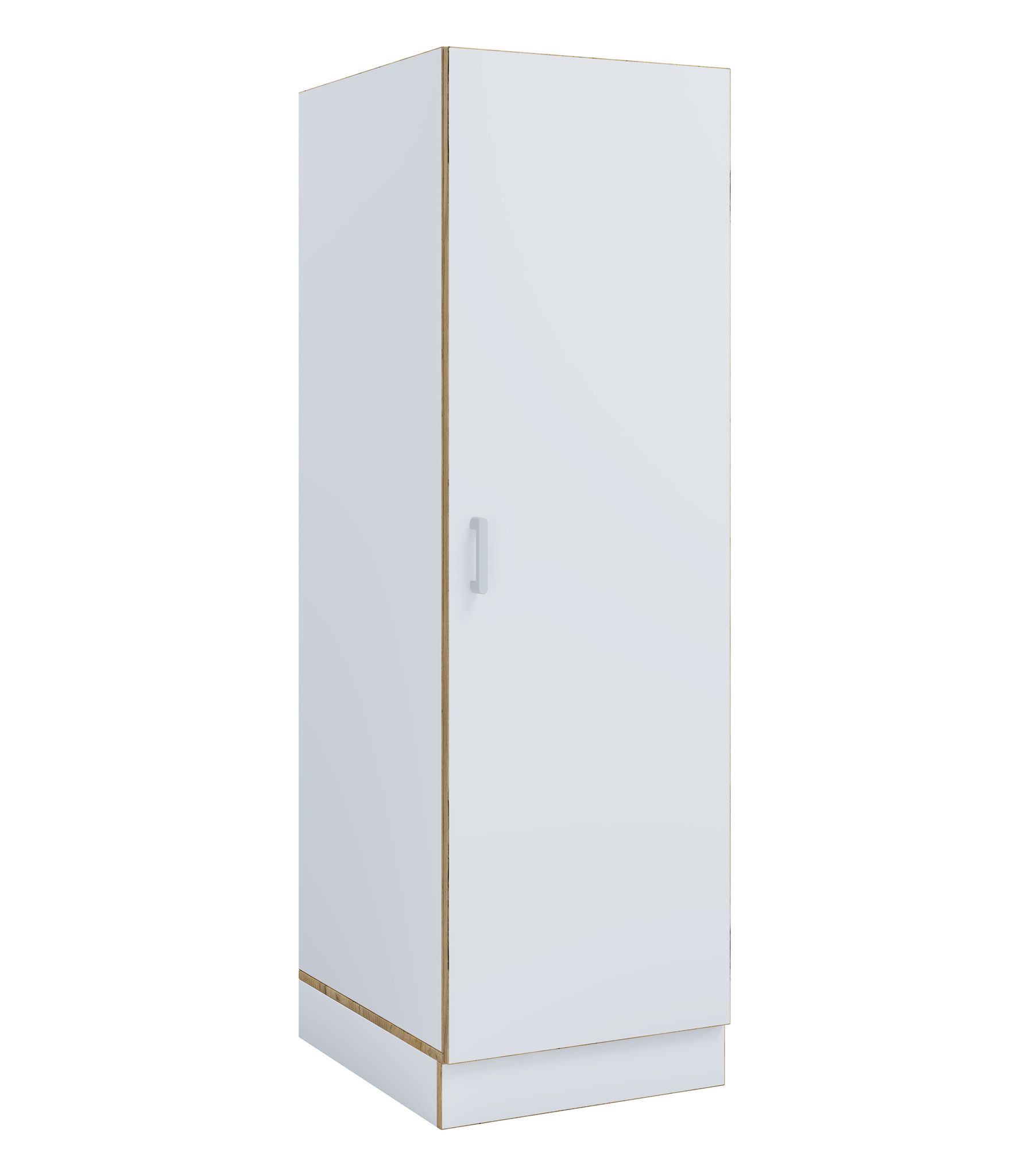 Mehrzweckschrank 3 Fächern & Tür Rislo