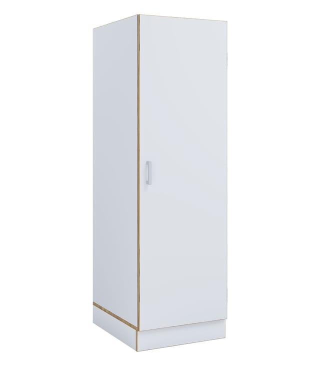Mehrzweckschrank 3 Fächern & Tür Rislo