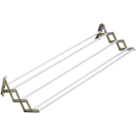 Wandtrockengestell Mit Pantograph 120x28 Cm - 6 M Endrandel
