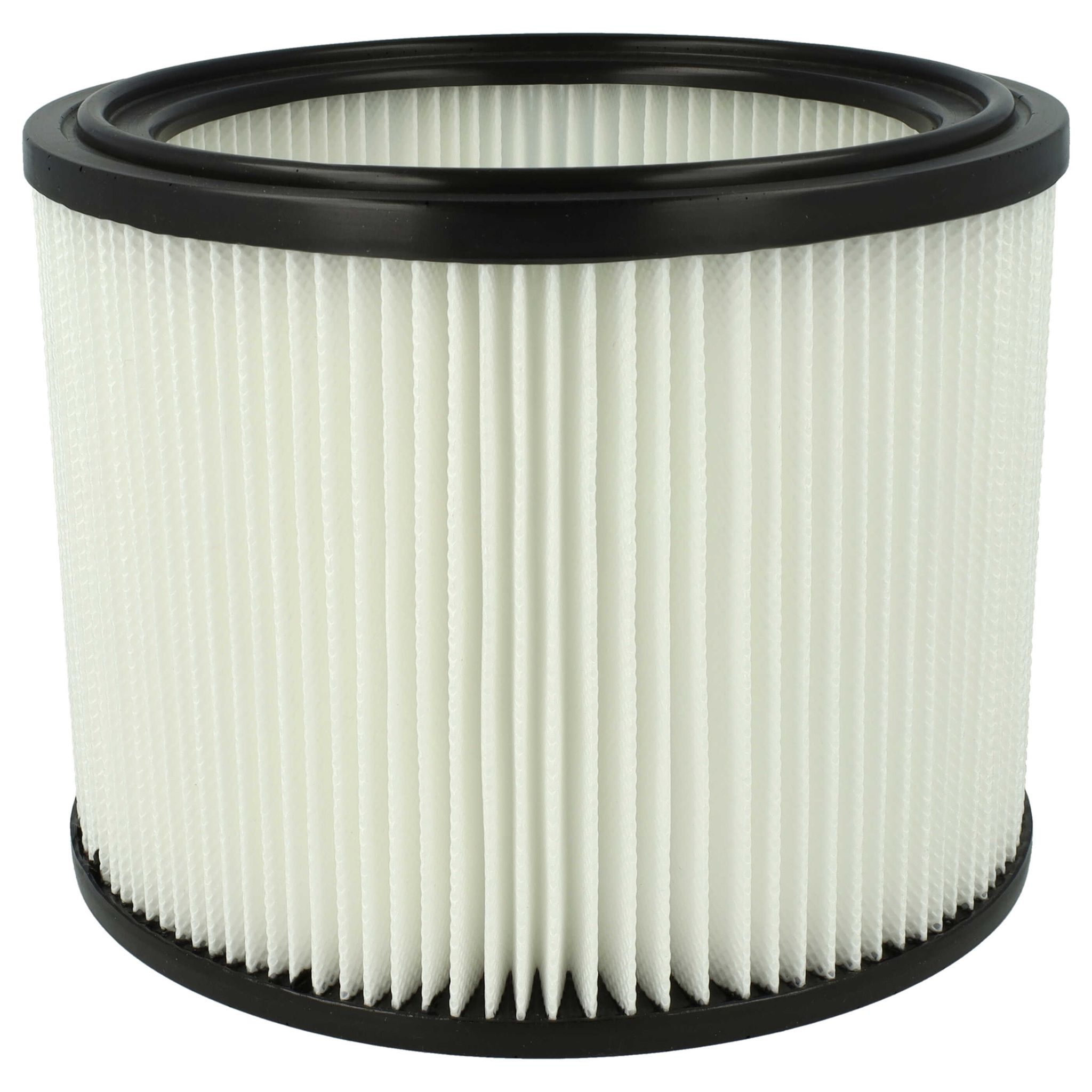 Vhbw Filterelement Kompatibel Mit Nilfisk Aero 21b 0l Bp36v Nass-/trockensauger - Feinstaubfilter Papier/gummi