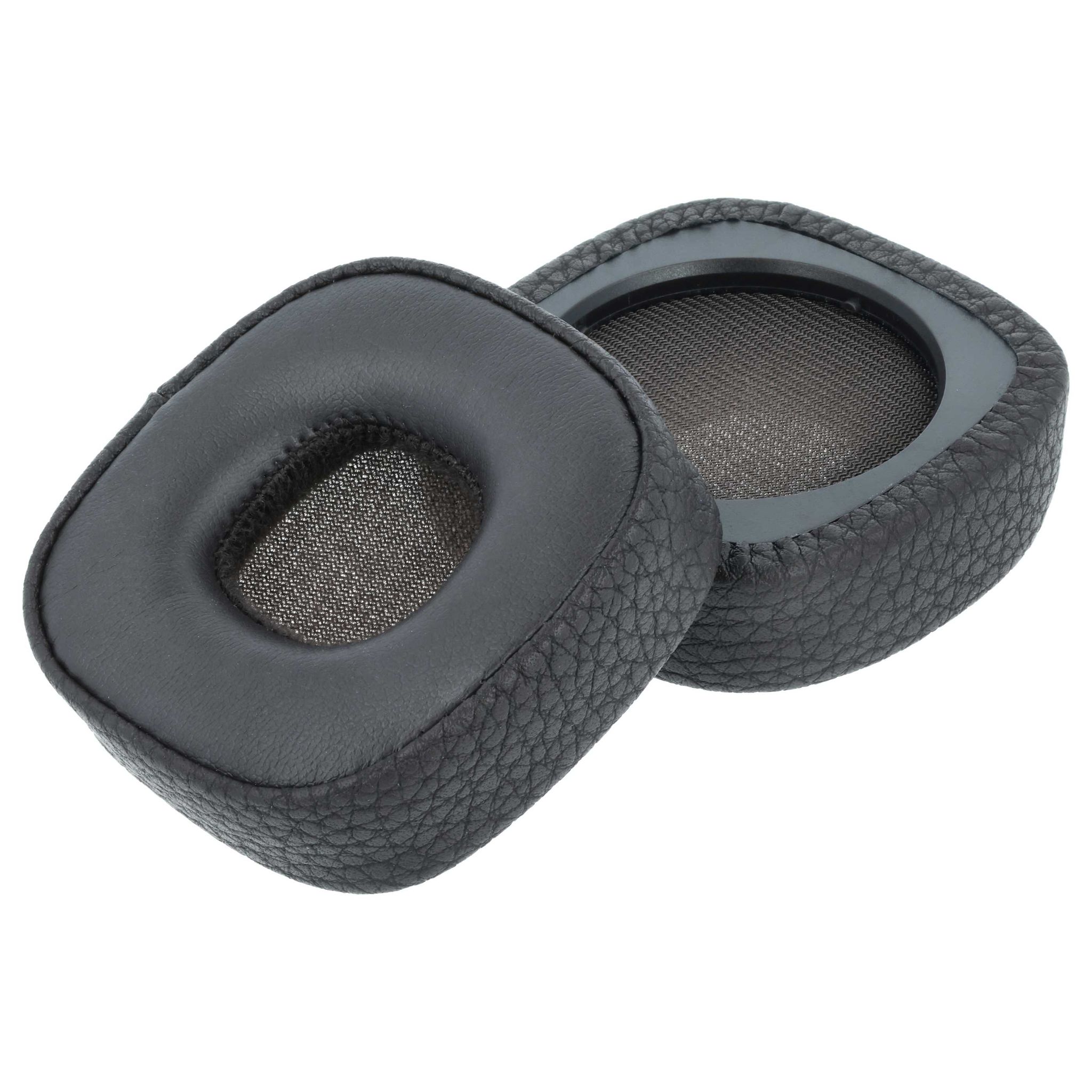 Vhbw 2x Ohrpolster Kompatibel Mit Marshall Major Iii Kopfhörer Headset Kunststoff Braun