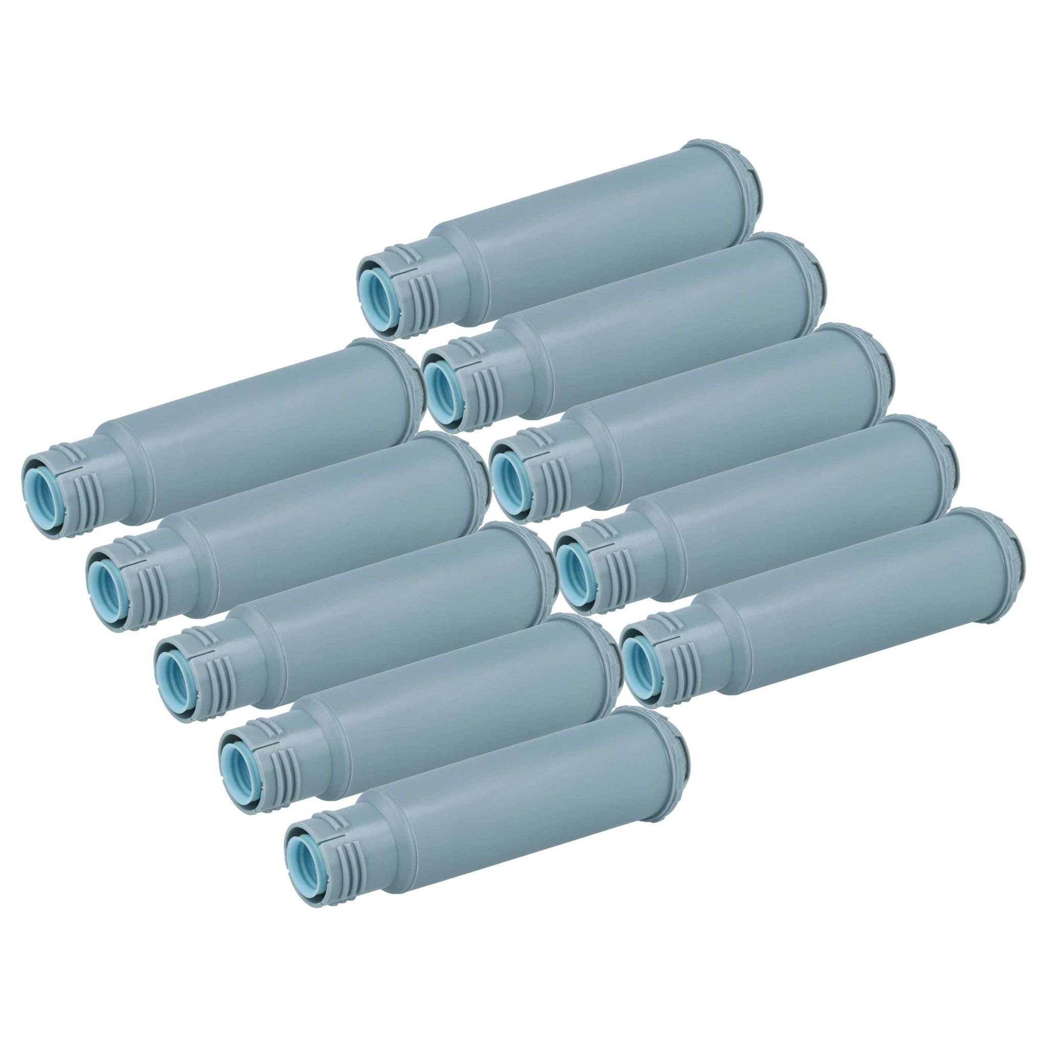 Vhbw 10x Wasserfilter Filter Ersatz Für Constructa 00310984 Für Kaffeevollautomat, Espressomaschine Grau