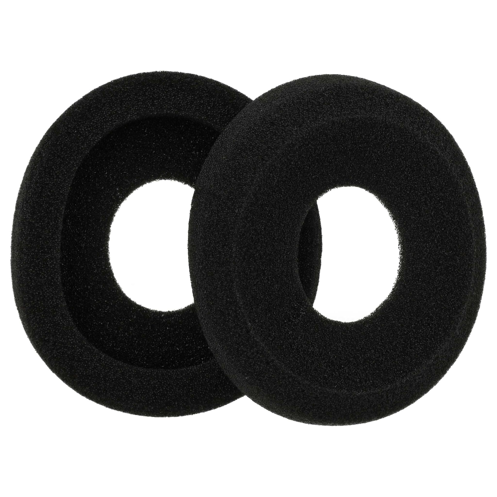 Vhbw 2x Ohrpolster Kompatibel Mit Plantronics Encorepro 320 310 Kopfhörer Headset, Schaumstoff Schwarz