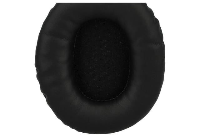Vhbw 2x Ohrpolster Kompatibel Mit Arctis Steel Series Kopfhörer Headset Schaumstoff / Kunststoff Schwarz, Glänzend