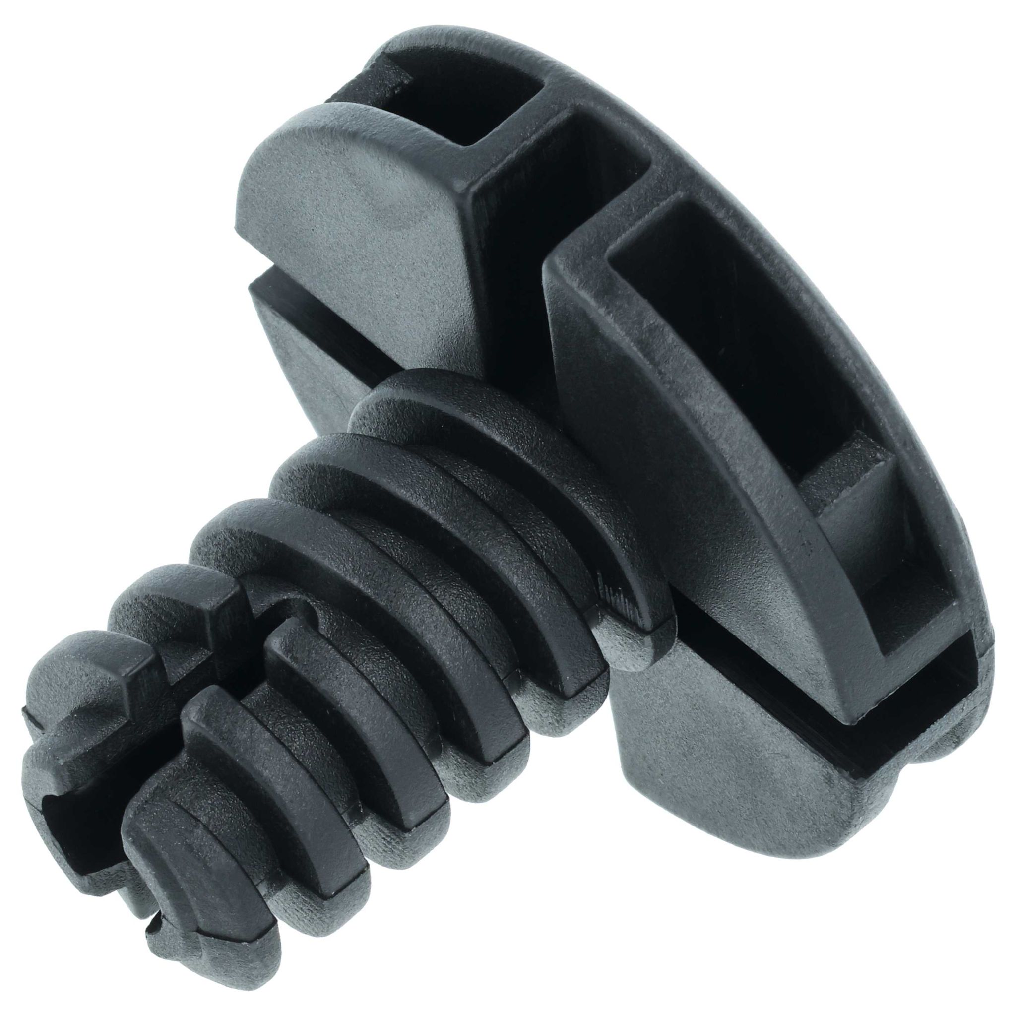 Vhbw Stellfuß Kompatibel Mit Aeg T8ds86599 T8ds76589, T8dsb860a, T8dsb830e, T8ds86689 Wäschetrockner, Trockner - 3,5 Cm Standfuß, Schwarz