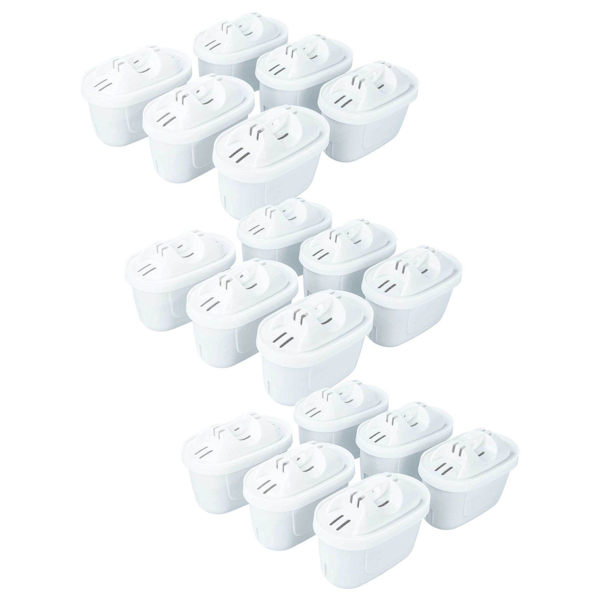 Vhbw 18x Wasserfilter Kompatibel Mit Teesa Tsa0102 2.4l Tsa0101 2l, Tsa0103 1.4l Filterkanne, Wasserkanne