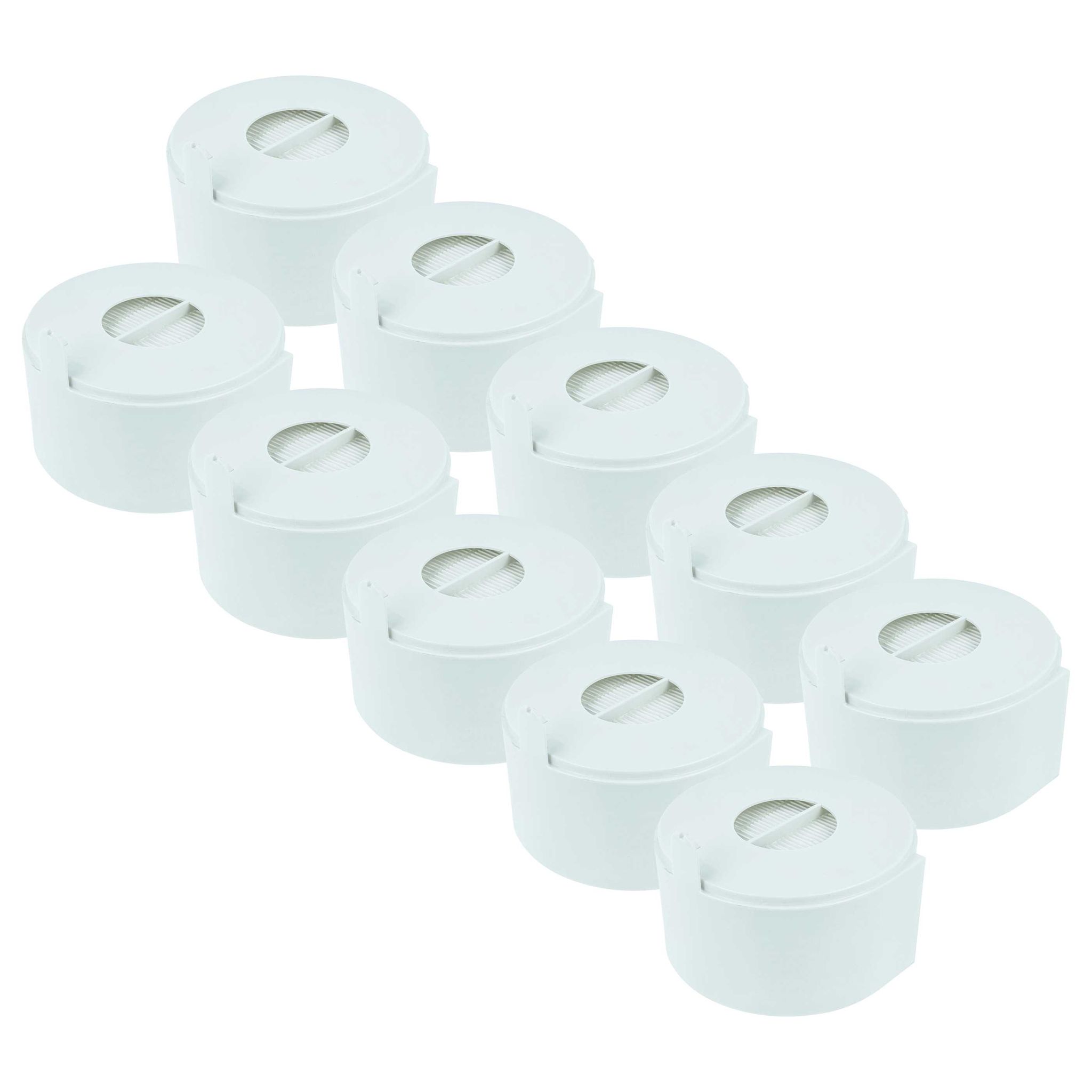 Vhbw 10x Hepa Filter Kompatibel Mit Dyson Wd06 Händetrockner H13, Weiß