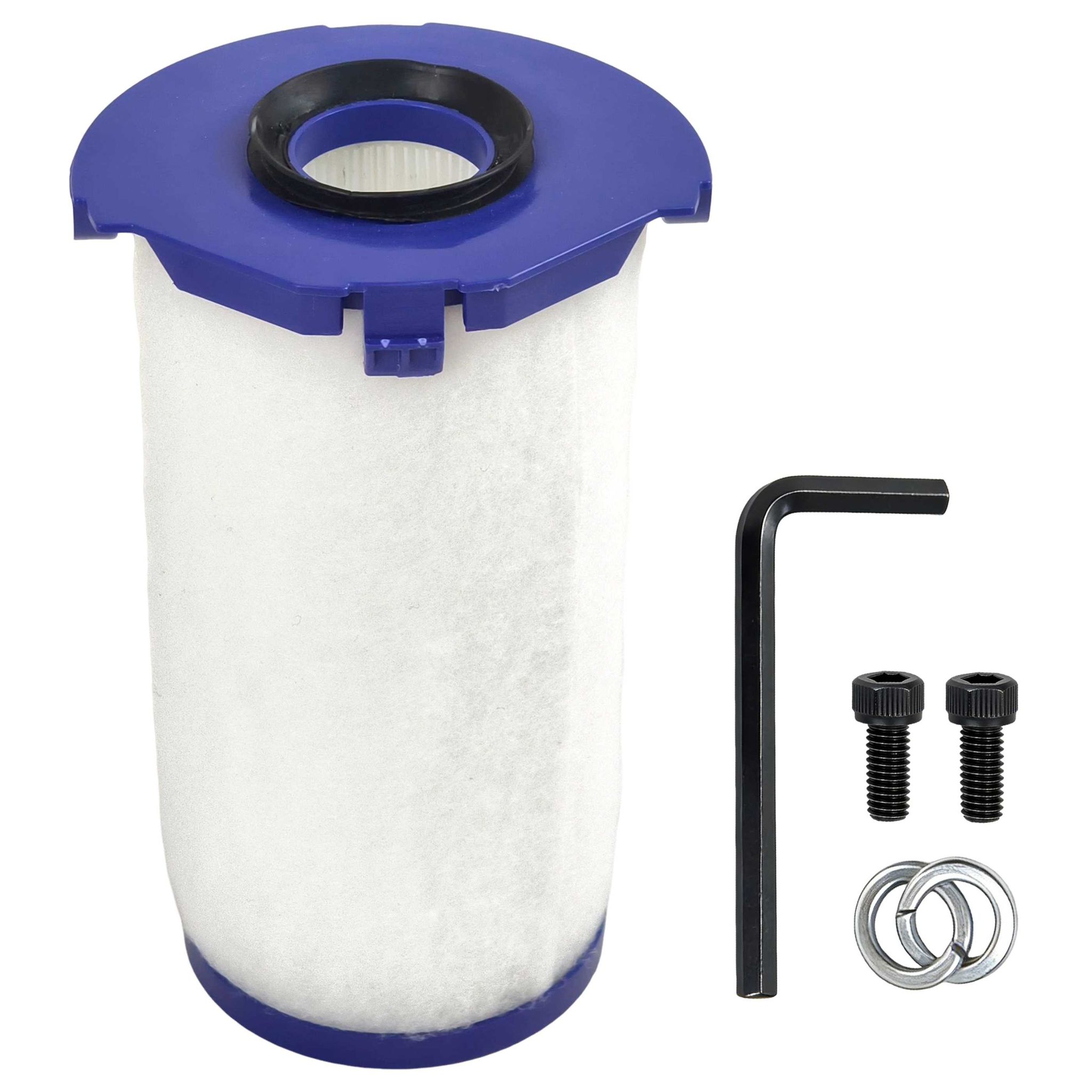 Vhbw Hepa Filter Ersatz Für Dyson 970528-01 Für Händetrockner H13, Weiß Lila