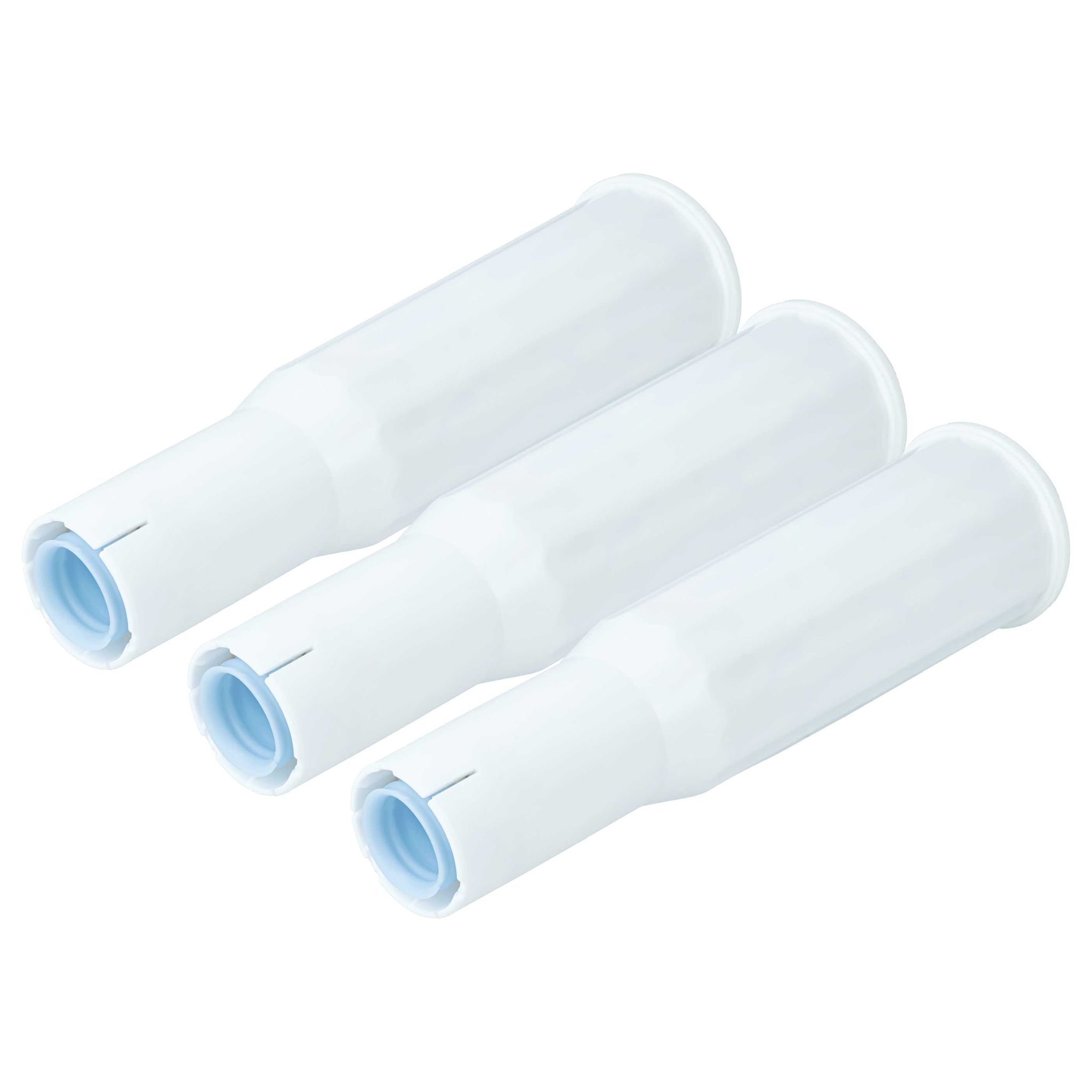 Vhbw 3x Wasserfilter Filter Ersatz Für Filterlogic Cfl-801b Für Kaffeevollautomat, Espressomaschine Weiß