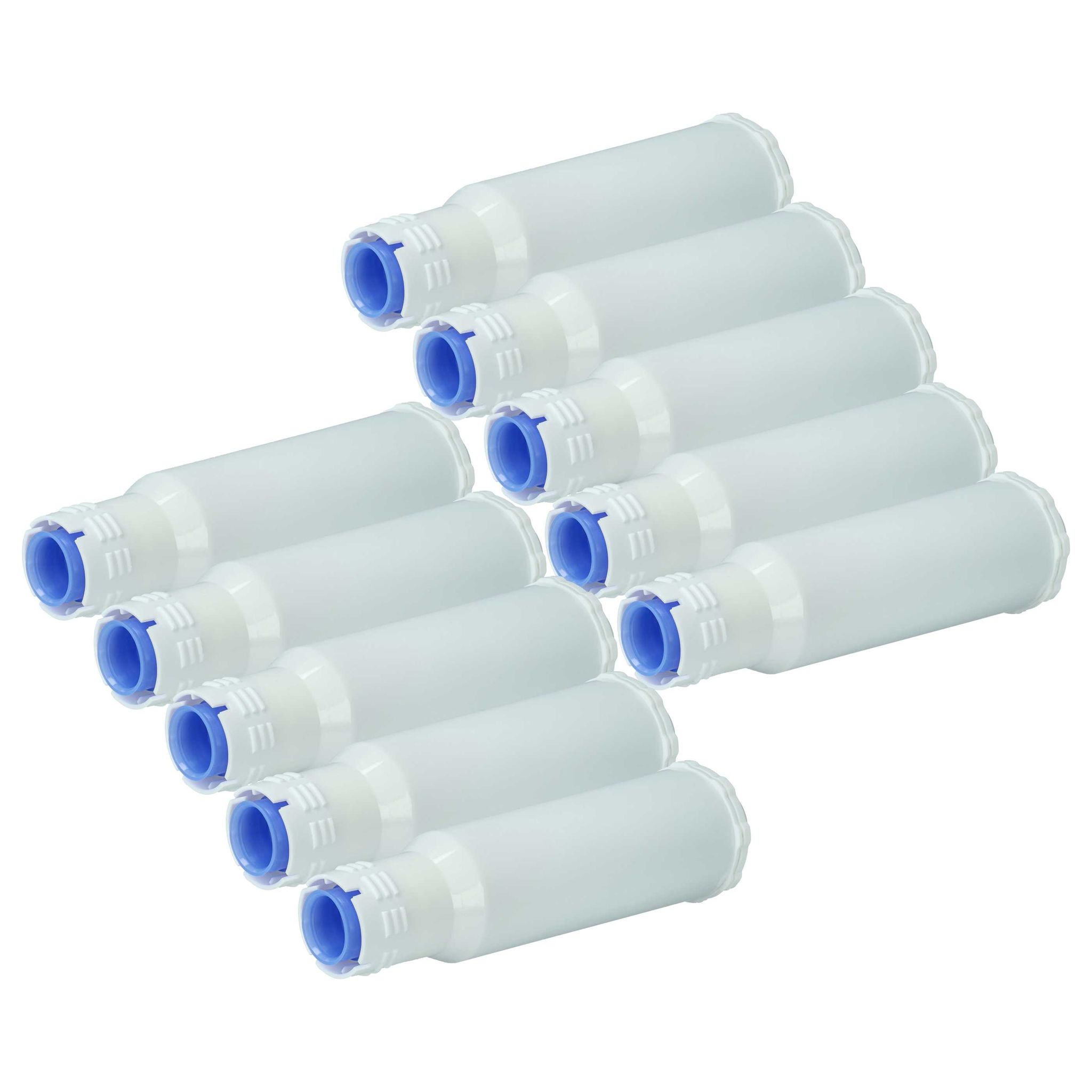 Vhbw 10x Wasserfilter Filter Ersatz Für Laica E01b002 Für Kaffeevollautomat Espressomaschine Weiß