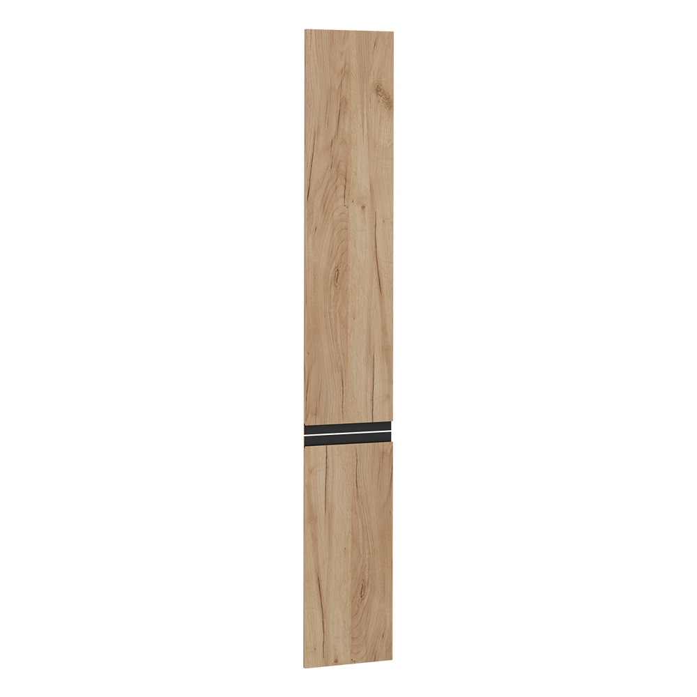 Küchenfront R-line, Goldkraft Eiche, 29.6 X 196.2 Cm Möbelfront Für Den Apothekerhochschrank, Vicco