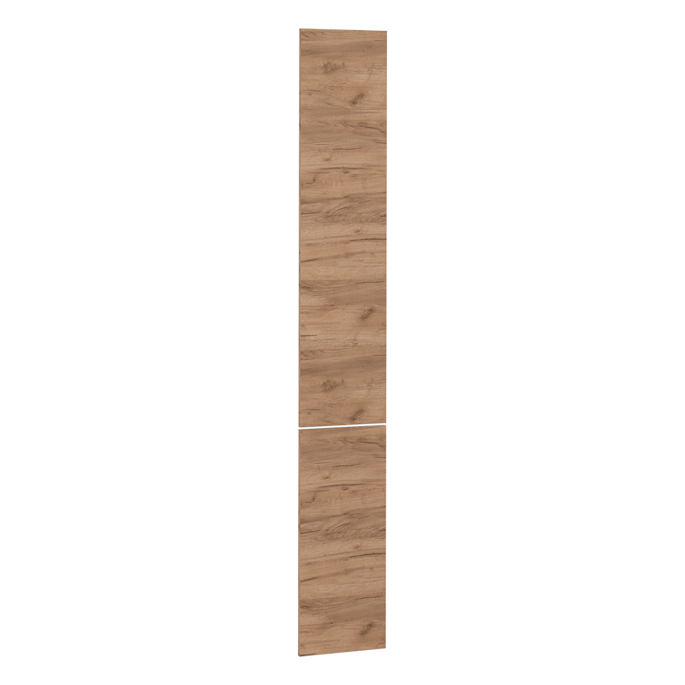 Küchenfront R-line, Goldkraft Eiche, 29.6 X 196 Cm Möbelfront Für Den Apothekerhochschrank, Vicco