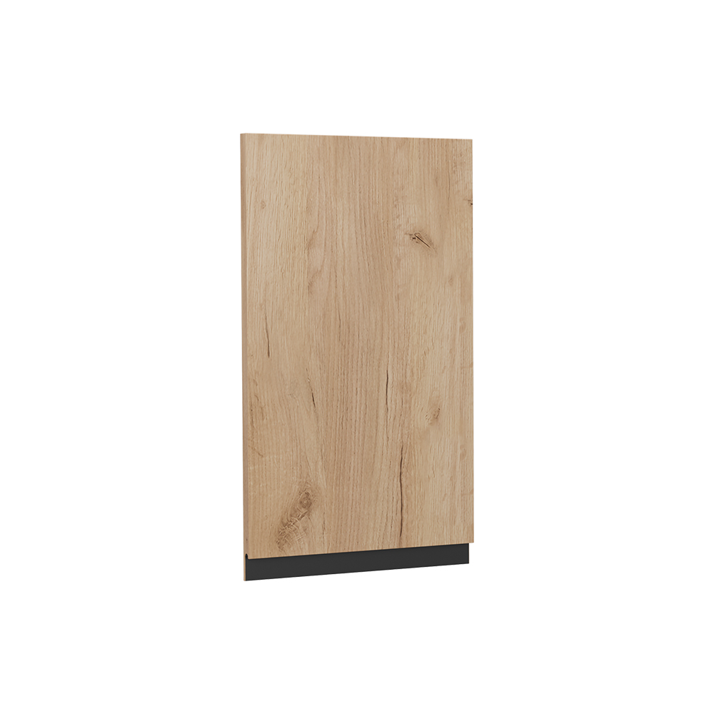 Küchenfront R-line, Goldkraft Eiche, 36.4 X 59 Cm Möbelfront Für Den Eckhängeschrank, Vicco