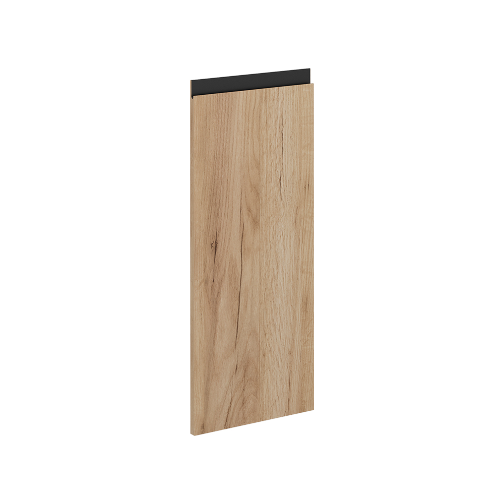 Küchenfront R-line, Goldkraft Eiche, 29.6 X 71.3 Cm Möbelfront Für Den Apothekerunterschrank, Vicco