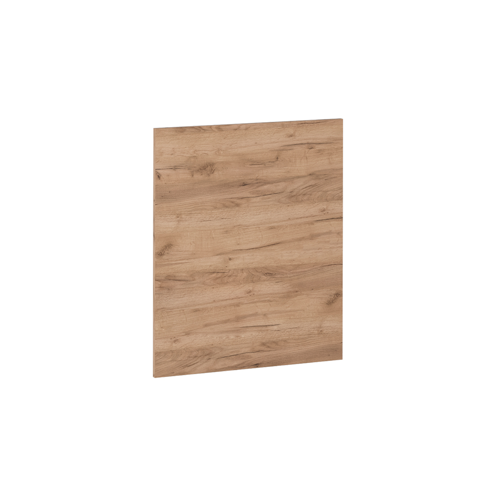 Küchenfront R-line, Goldkraft Eiche, 59.6 X 71.3 Cm Möbelfront Für Den Backofenumbauschrank (halb), Vicco