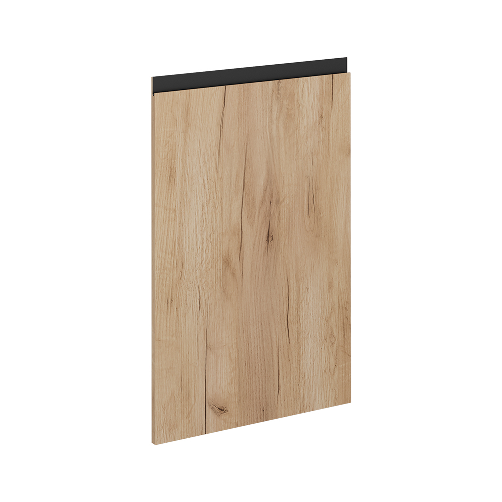 Küchenfront R-line, Goldkraft Eiche, 39.6 X 71.3 Cm Möbelfront Für Den Eckunterschrank, Vicco