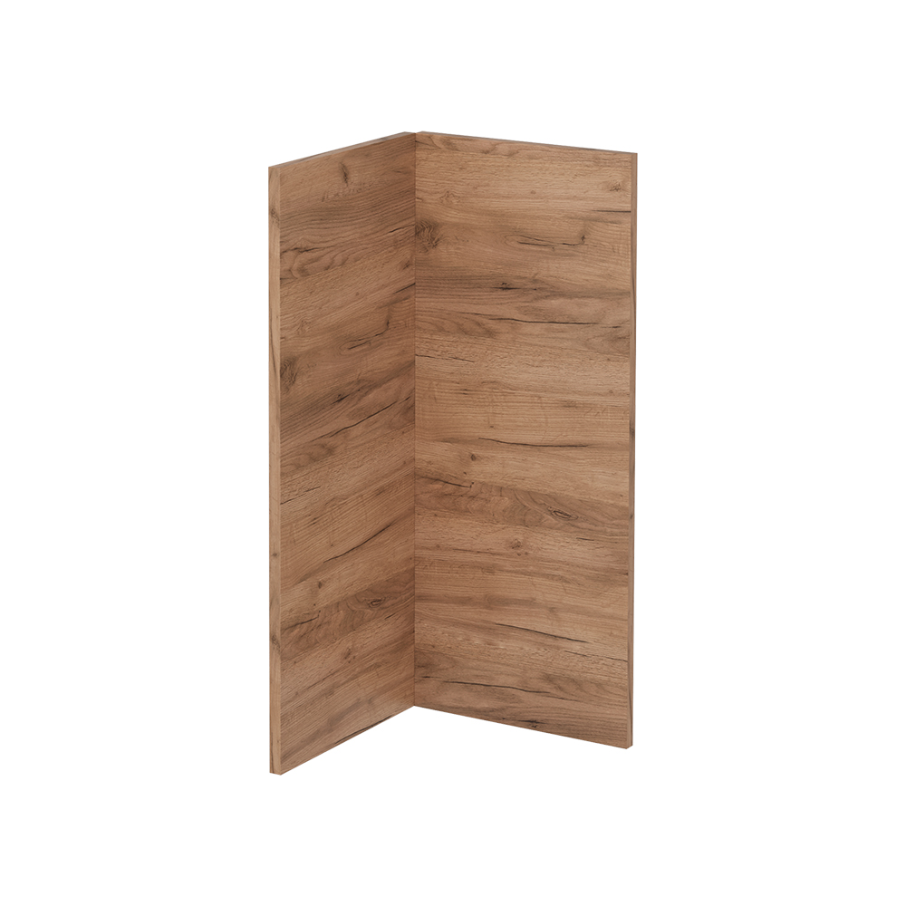 Küchenfront R-line, Goldkraft Eiche, 59.2 X 71.3 Cm Möbelfront Für Den Eckunterschrank, Vicco