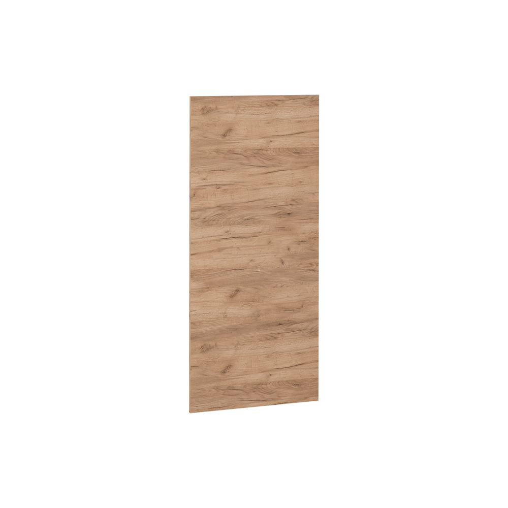 Küchenfront R-line, Goldkraft Eiche, 59.6 X 132.7 Cm Möbelfront Für Den Backofenumbauschrank (voll), Vicco