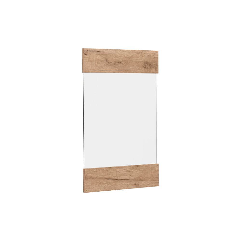 Küchenfront R-line, Goldkraft Eiche, 39.6 X 59 Cm Möbelfront Für Den Hängeglasschrank, Vicco
