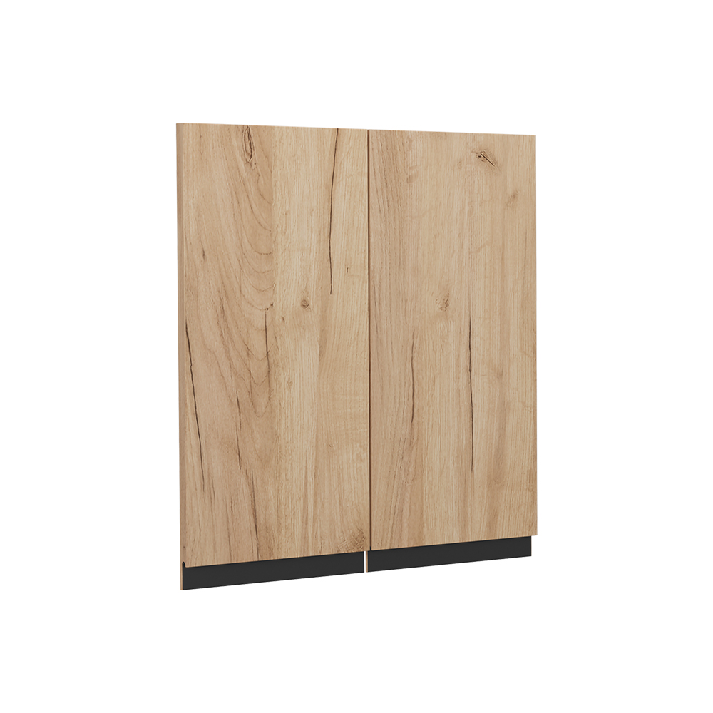 Küchenfront R-line, Goldkraft Eiche, 59.2 X 59 Cm Möbelfront Für Den Hängeschrank, Vicco