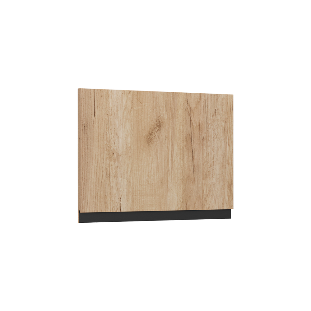 Küchenfront R-line, Goldkraft Eiche, 59.6 X 36 Cm Möbelfront Für Den Flachen Hängeschrank, Vicco