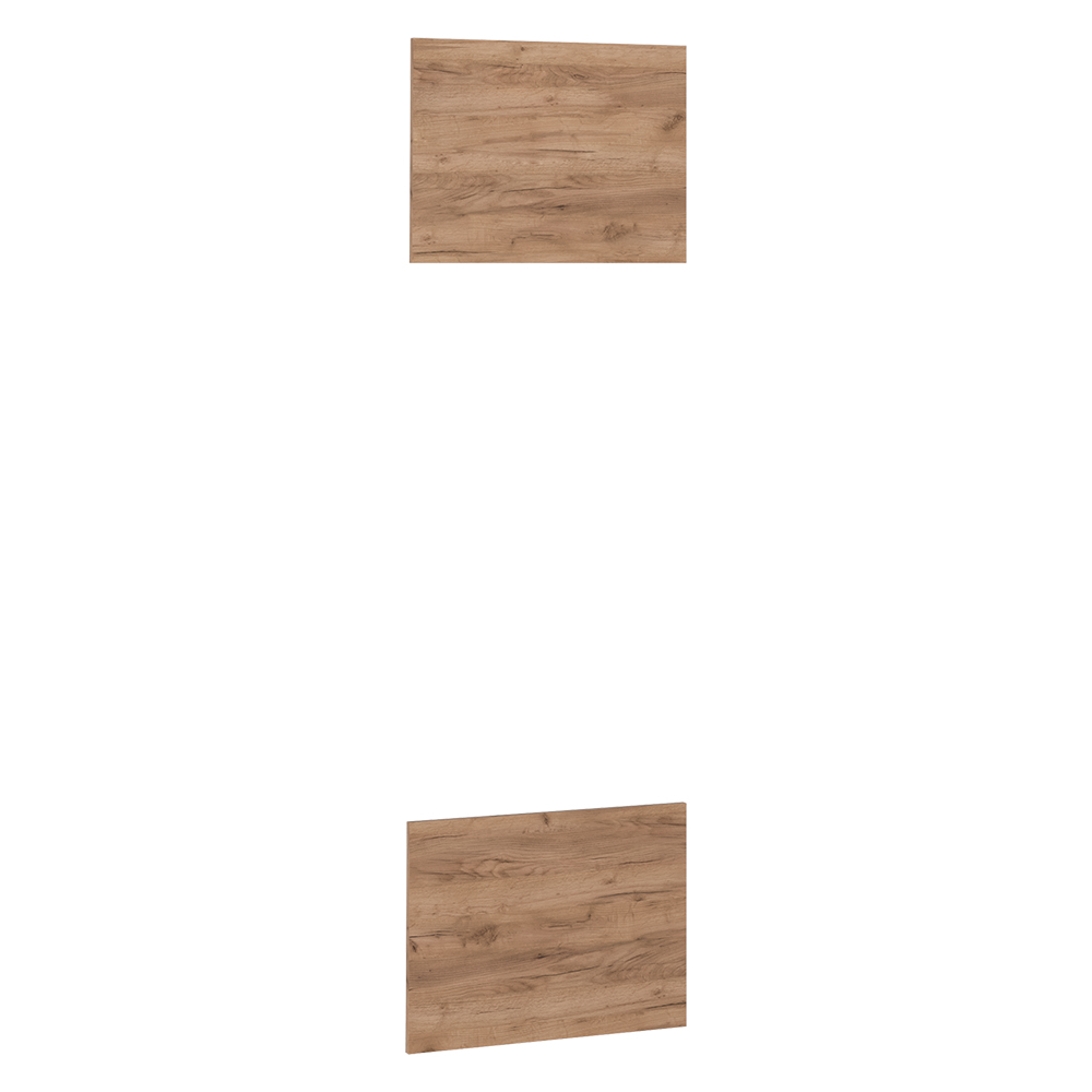 Küchenfront R-line, Goldkraft Eiche, 59.6 X 76.6 Cm Möbelfront Für Den Mikrowellenumbauschrank, Vicco