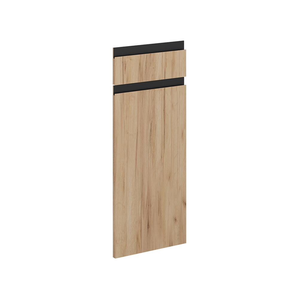 Küchenfront R-line, Goldkraft Eiche, 29.6 X 70.8 Cm Möbelfront Für Den Schubunterschrank, Vicco