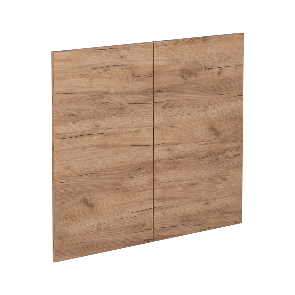 Küchenfront R-line, Goldkraft Eiche, 79.2 X 71.3 Cm Möbelfront Für Den Spülenunterschrank, Vicco