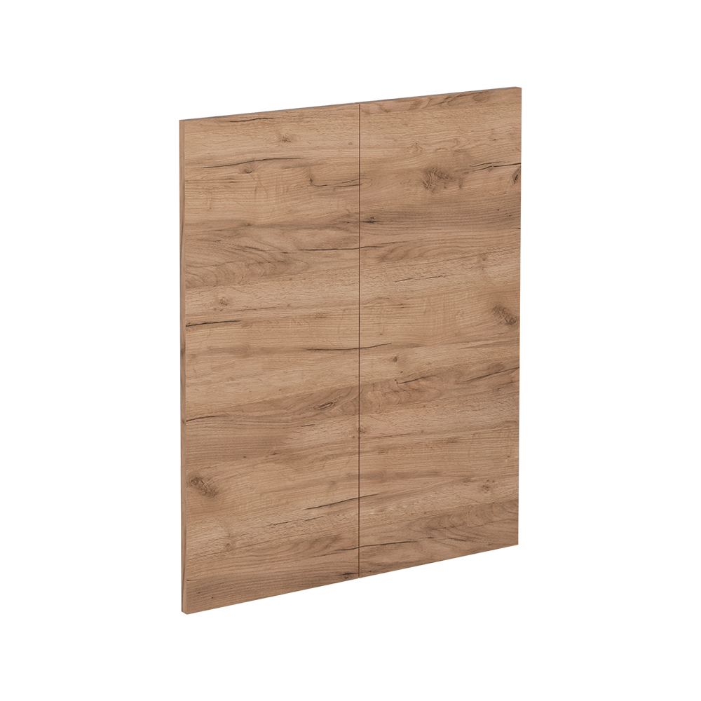 Küchenfront R-line, Goldkraft Eiche, 59.2 X 71.3 Cm Möbelfront Für Den Unterschrank, Vicco