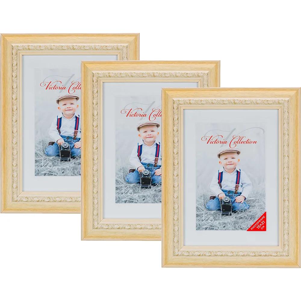 Victoria Kollektion Bilderrahmen Beige 15x21 Cm Barock
