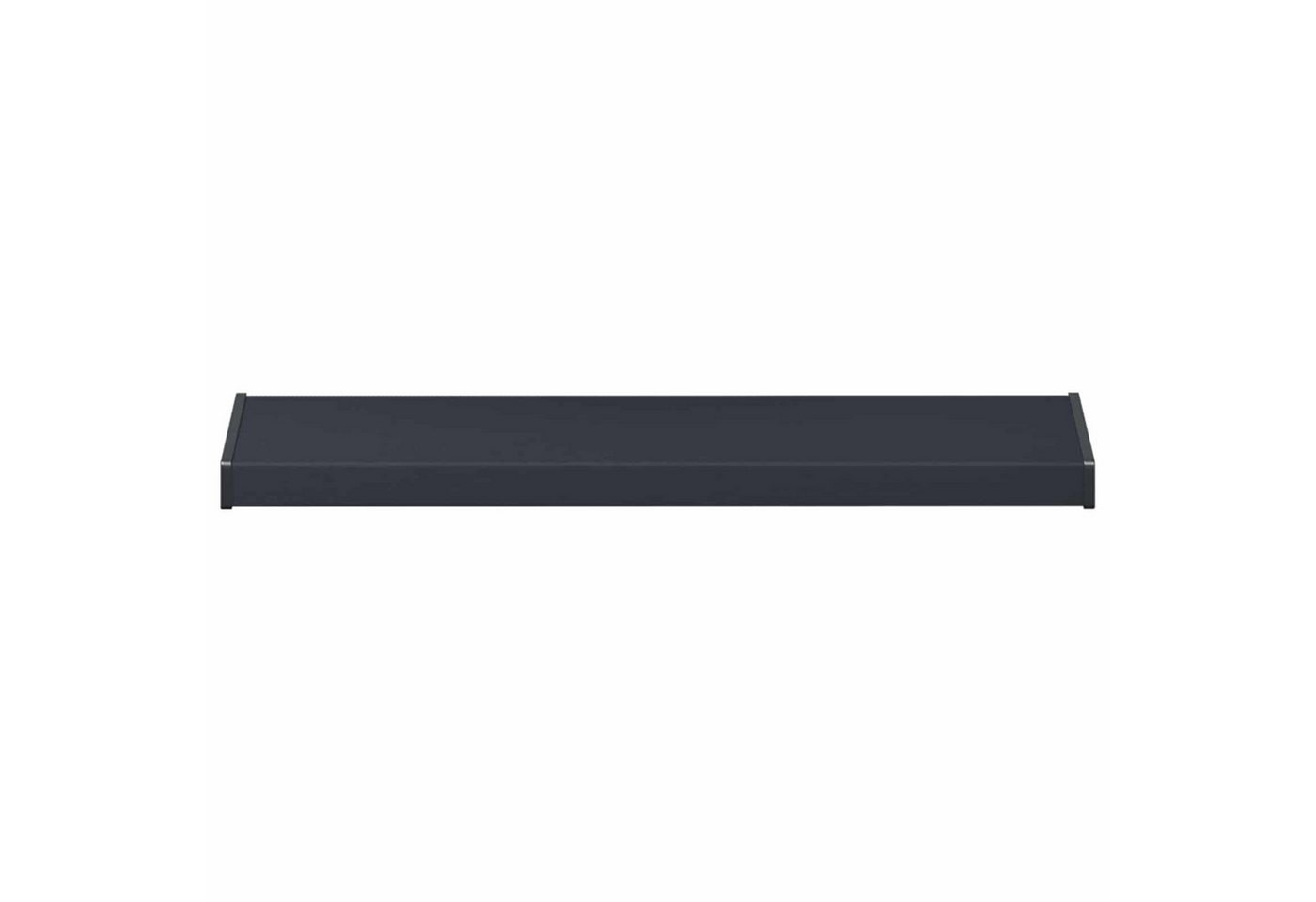 Fensterbank Anthrazit Mit Holzmaserung 60 X 20 X 4,5 Cm Pvc Vidaxl Bild 4