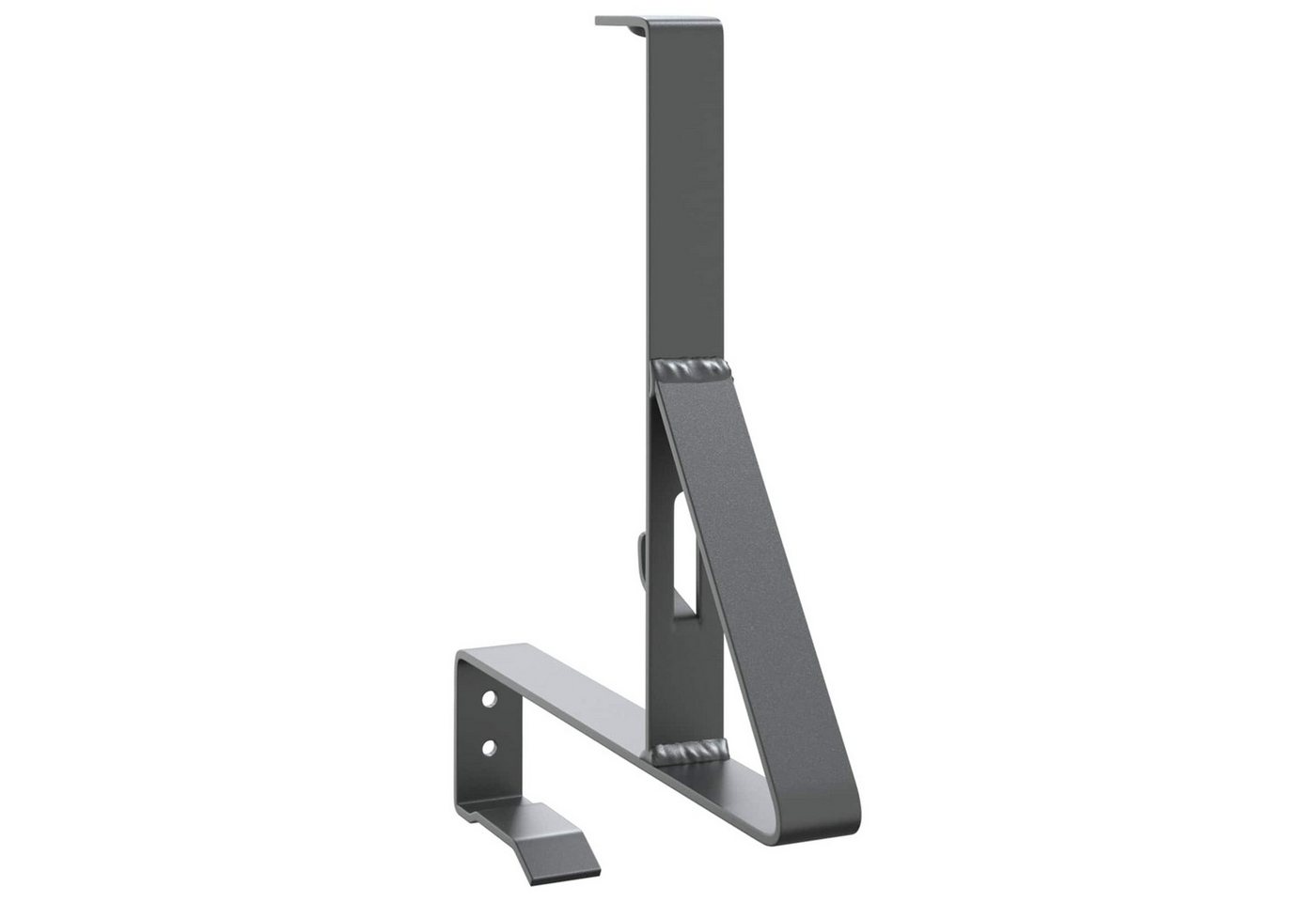 Vidaxl Snow Guard Support 2 Pcs Anthracite 29.5 X 3 X 34.5 Cm Steel