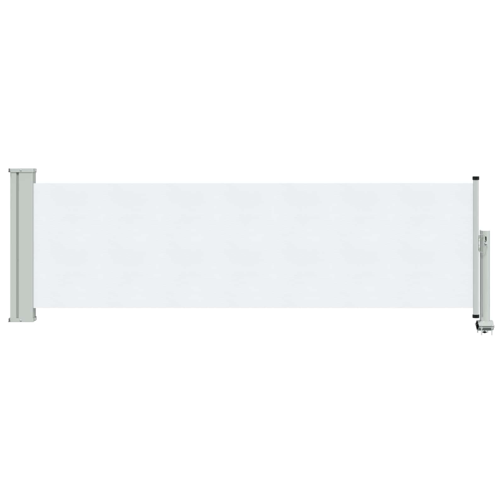 Vidaxl Side Awning 100 X 300 Cm 100% Polyester Iron Steel Rectangular