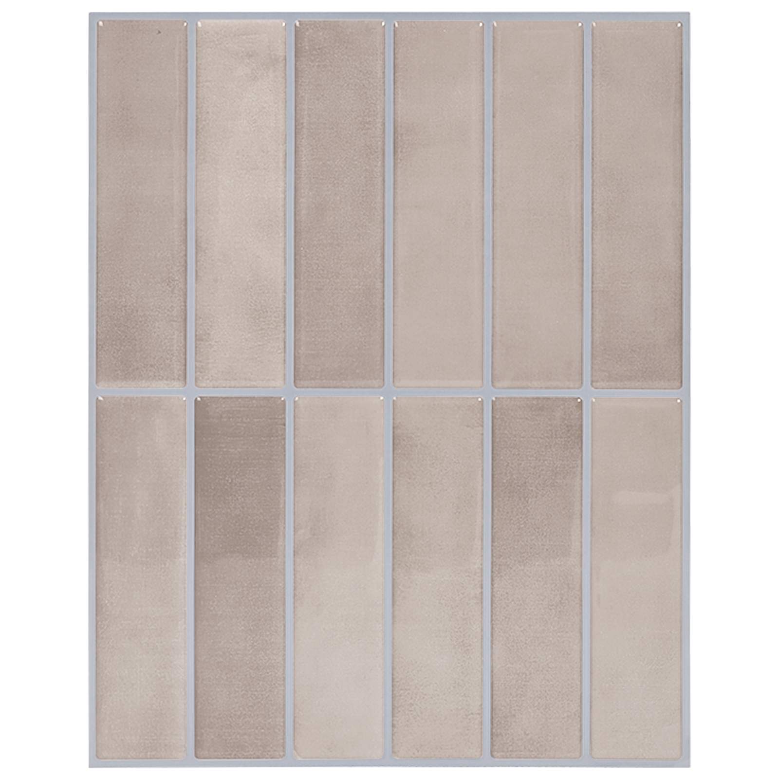 Rechteckige Fliese 20 Stk. Beige Kaffee 29 X 23 X 0,08 Cm Vidaxl