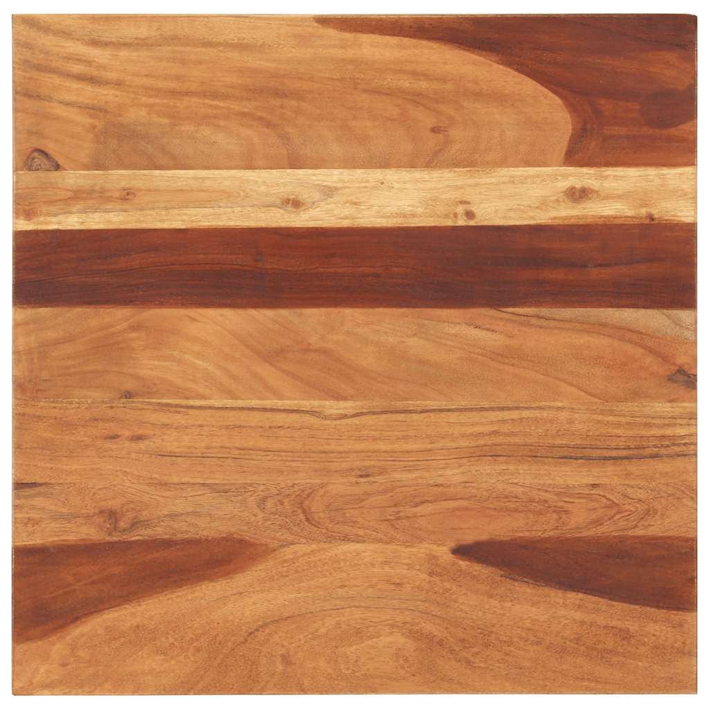 Tischplatte Massivholz Palisander 15-16 Mm 60×60 Cm Vidaxl
