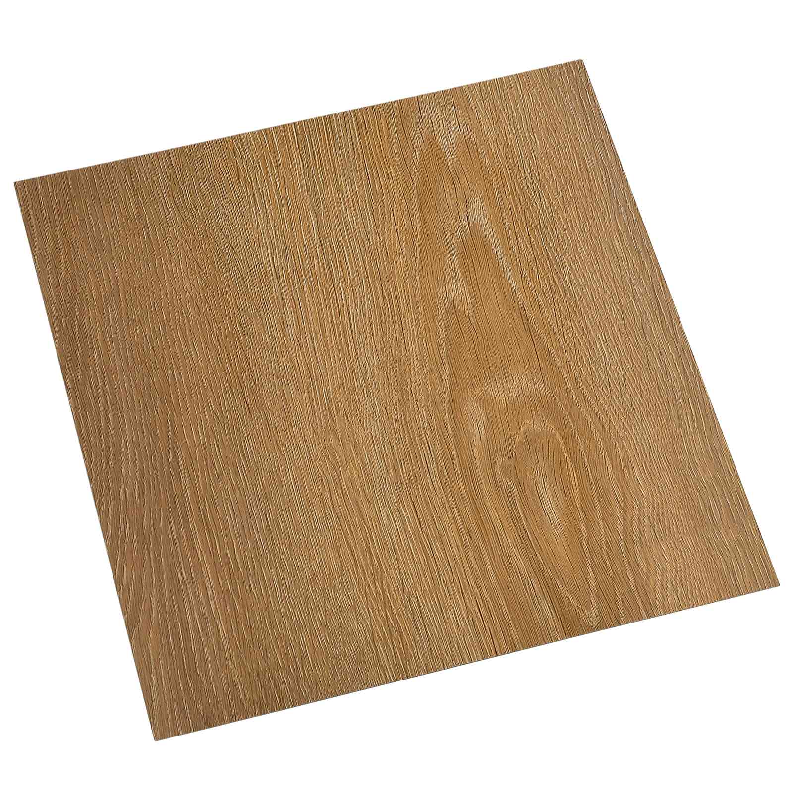 Vidaxl Self-adhesive Flooring Planks Wood 30.5 X 30.5 Cm 20 Pcs Pvc