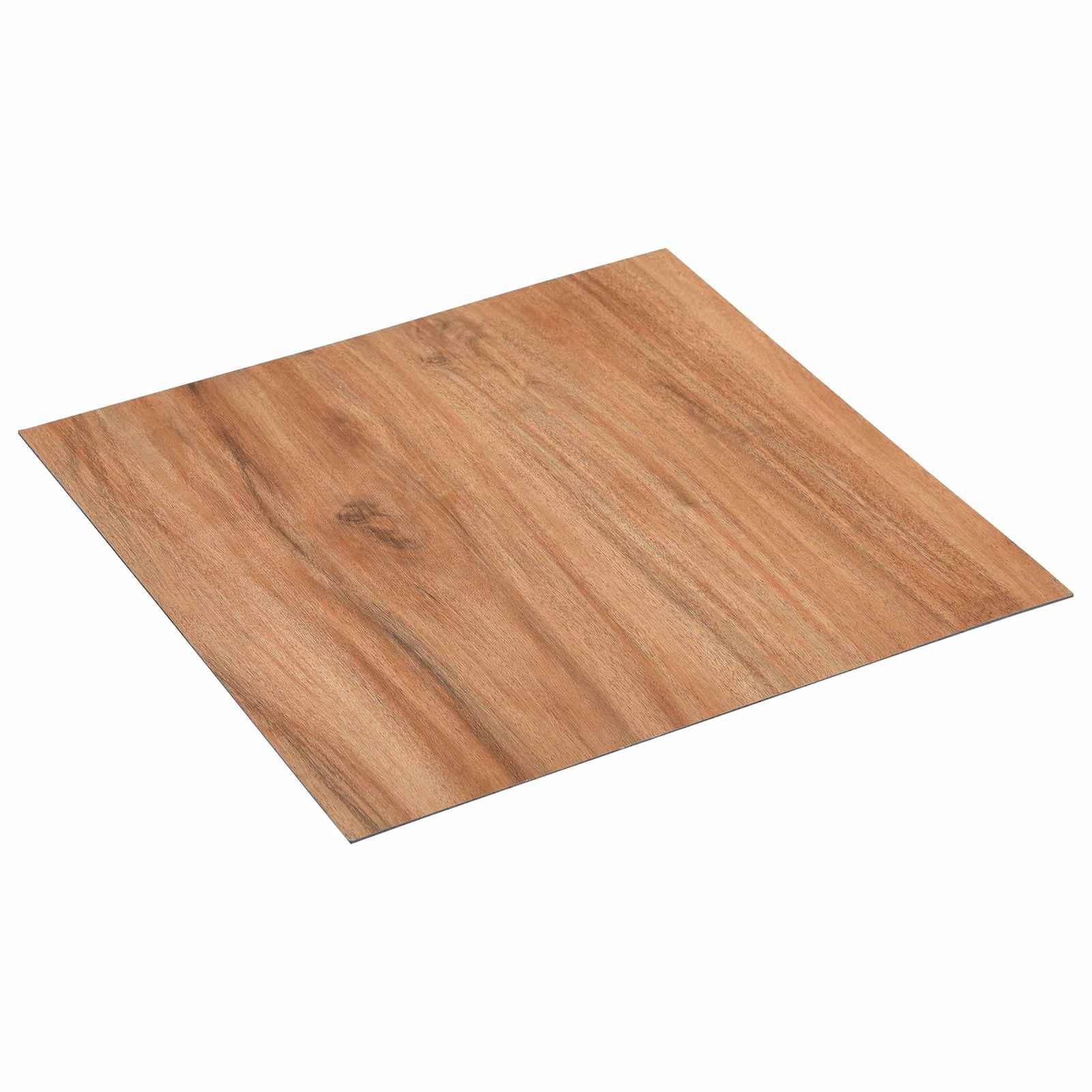 Vidaxl Self-adhesive Flooring Planks Light Wood 30.5 X 30.5 Cm 20 Pcs