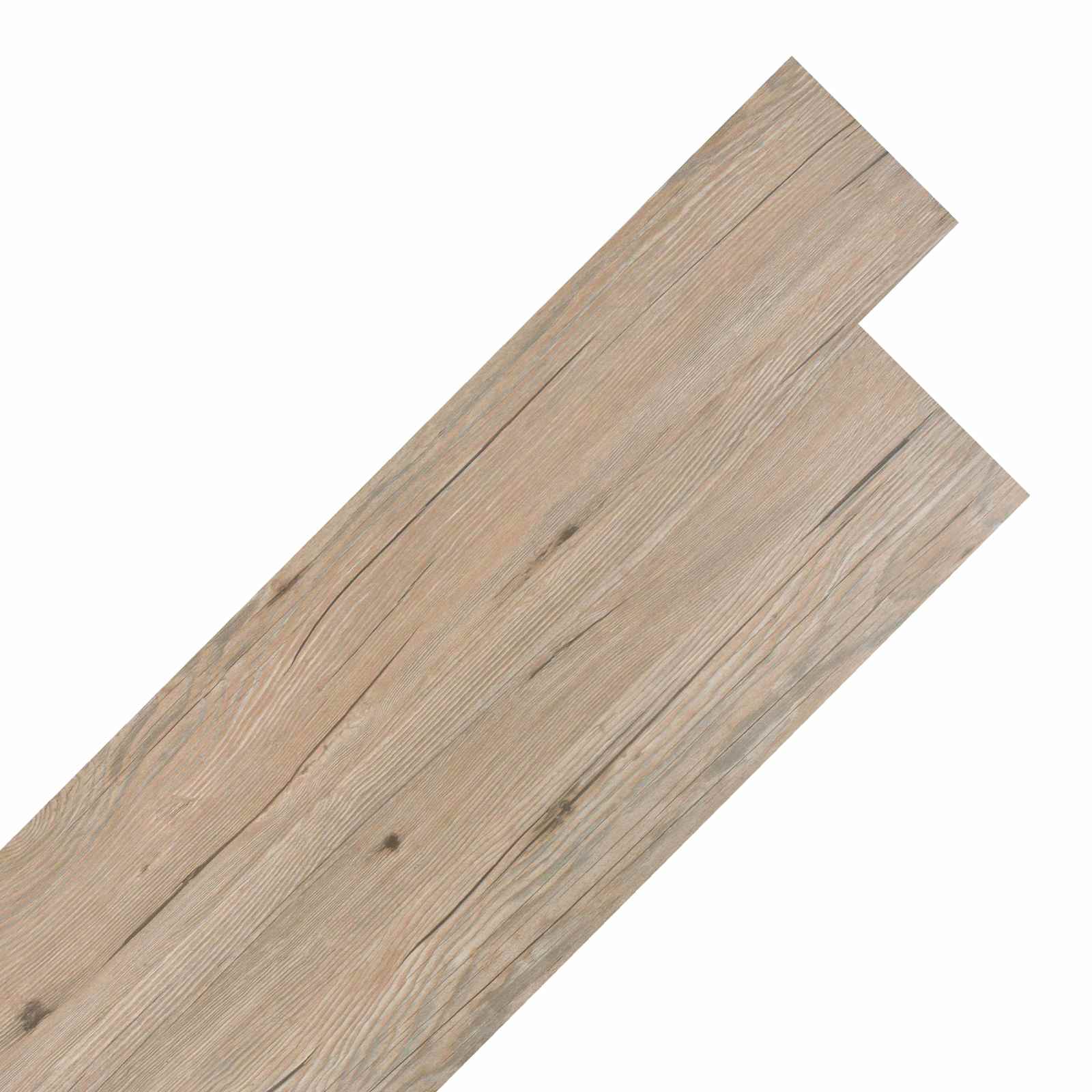 Vidaxl Self-adhesive Pvc Flooring Planks Oak Brown 30.5 X 61 Cm 28 Pcs