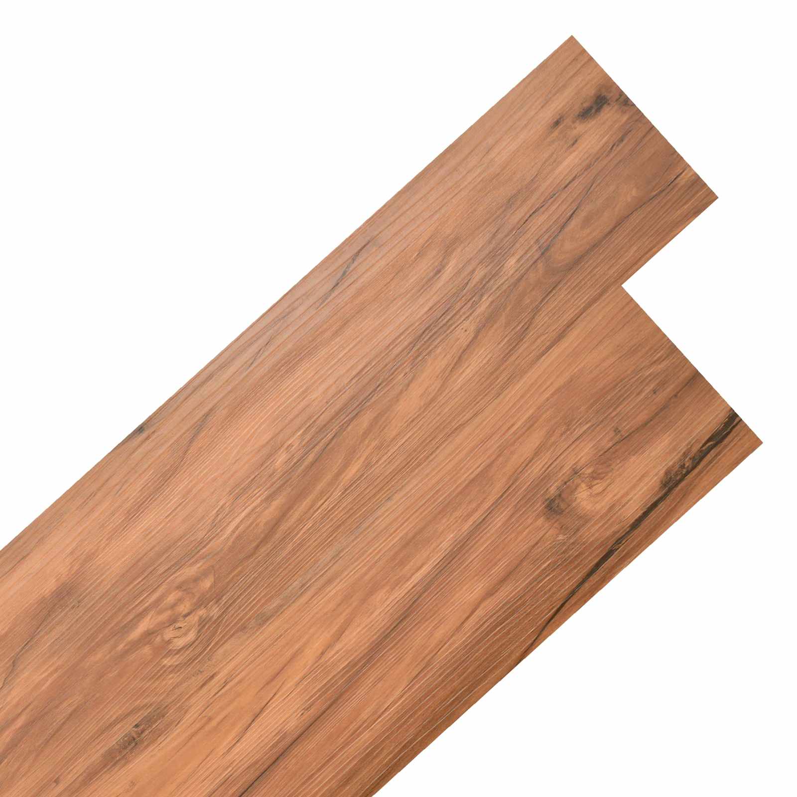 Vidaxl Self-adhesive Pvc Flooring Planks Elm Nature 30.5 X 61 Cm
