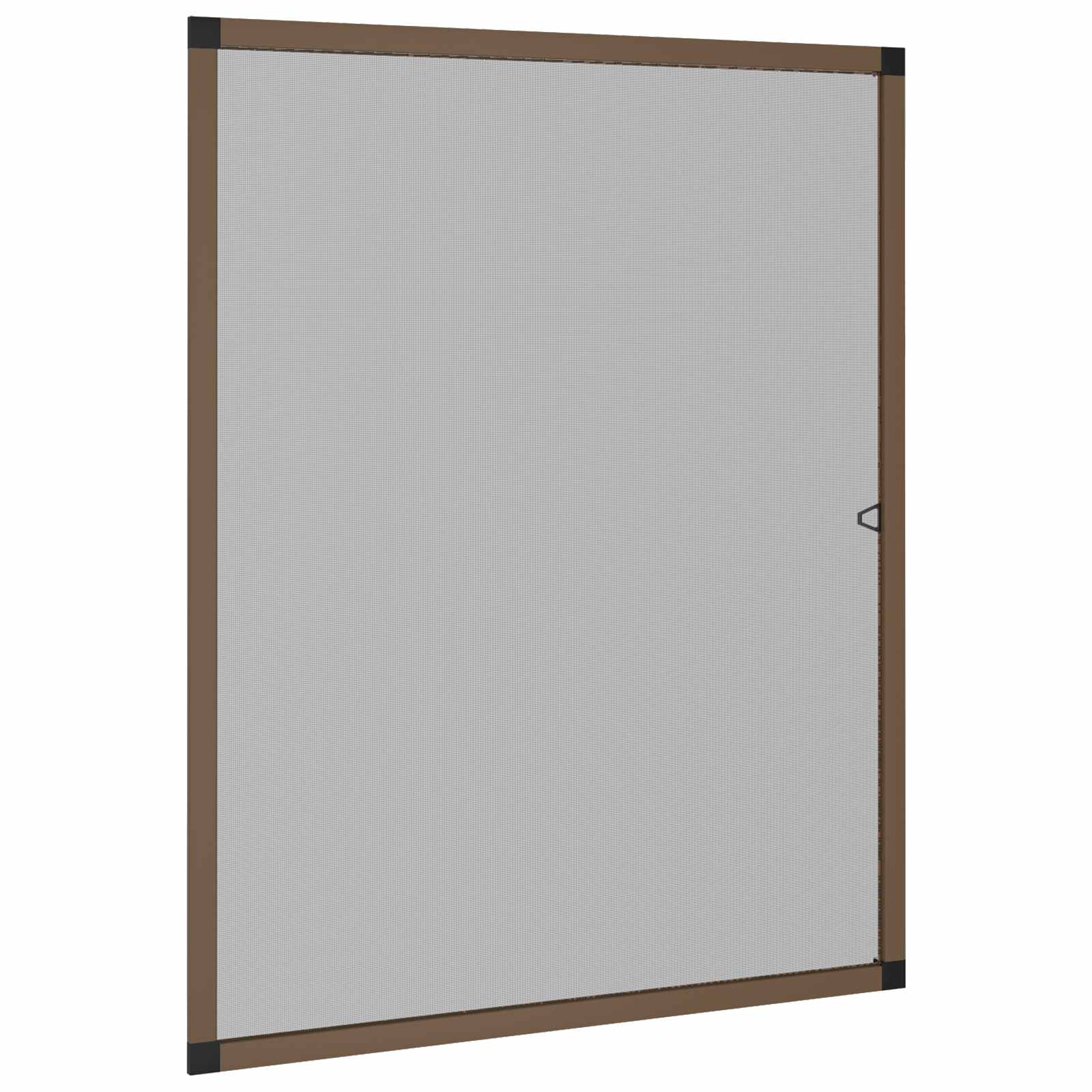 Insektenschutz Für Fenster Braun 130 X 150 Cm Vidaxl