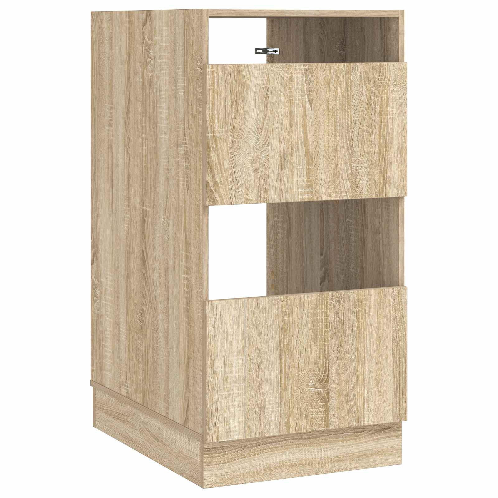 Vidaxl Laundry Cabinet Set Sonoma 50 X 68 X 102 Cm Engineered Wood