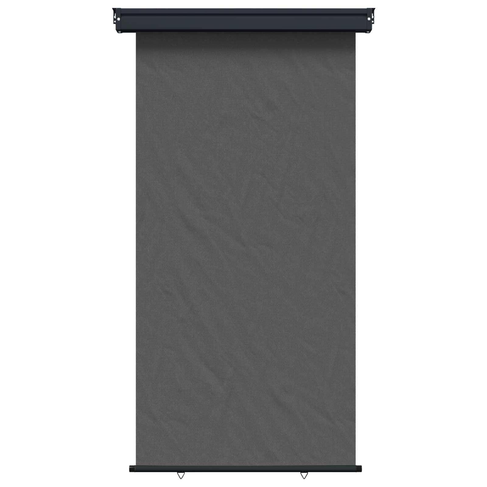Vidaxl Balcony Side Awning 117 X 250 Cm 100% Polyester Iron Steel