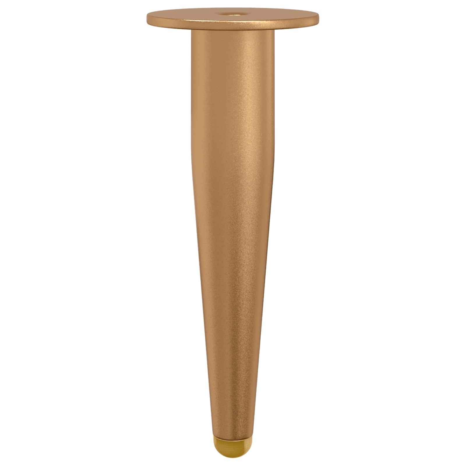 Standfüße 2 Stk. Gold 98 X 40 Mm Eisen Vidaxl