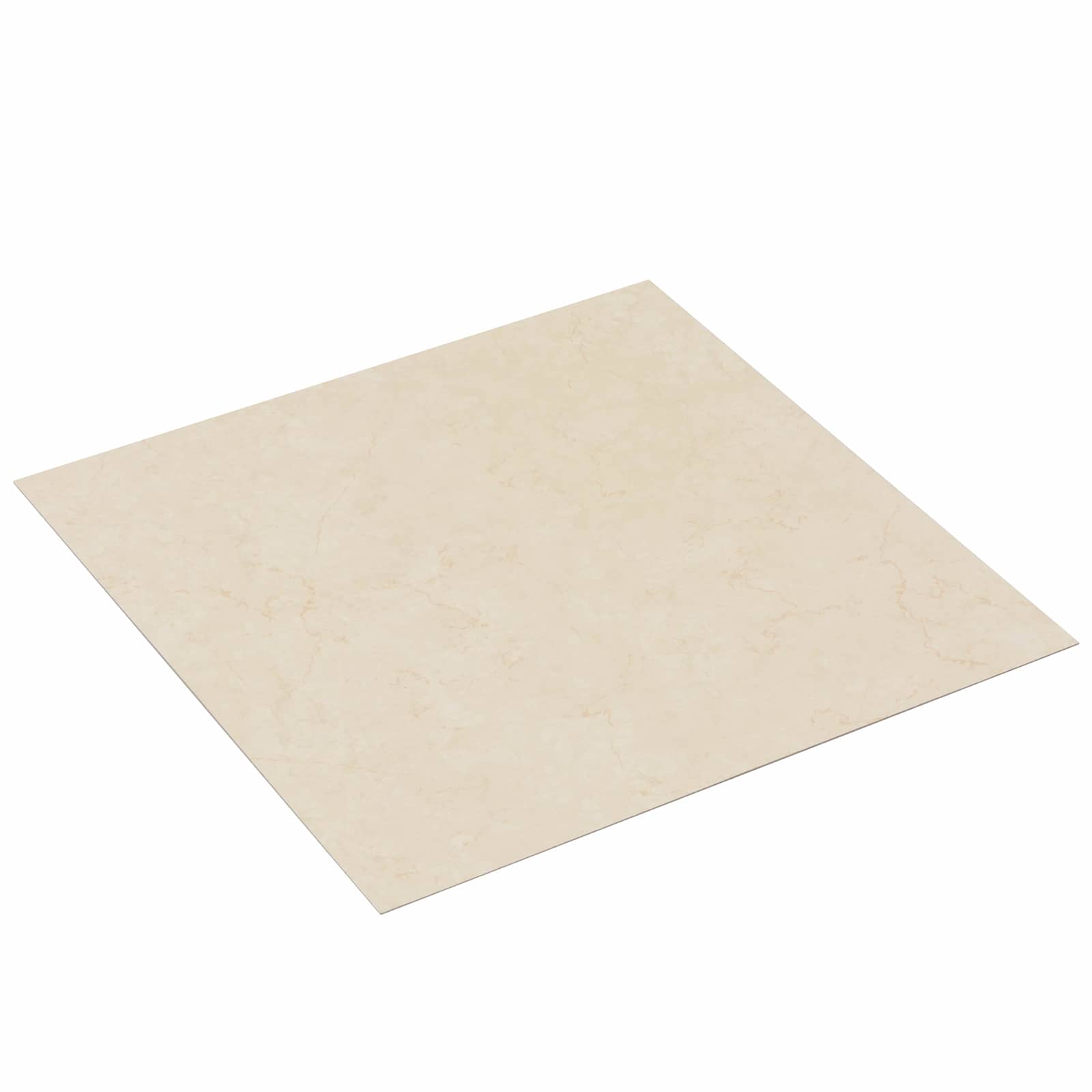 Vidaxl Self-adhesive Flooring Planks Light Yellow 30.5 X 30.5 Cm